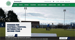 Desktop Screenshot of guernseyfa.com